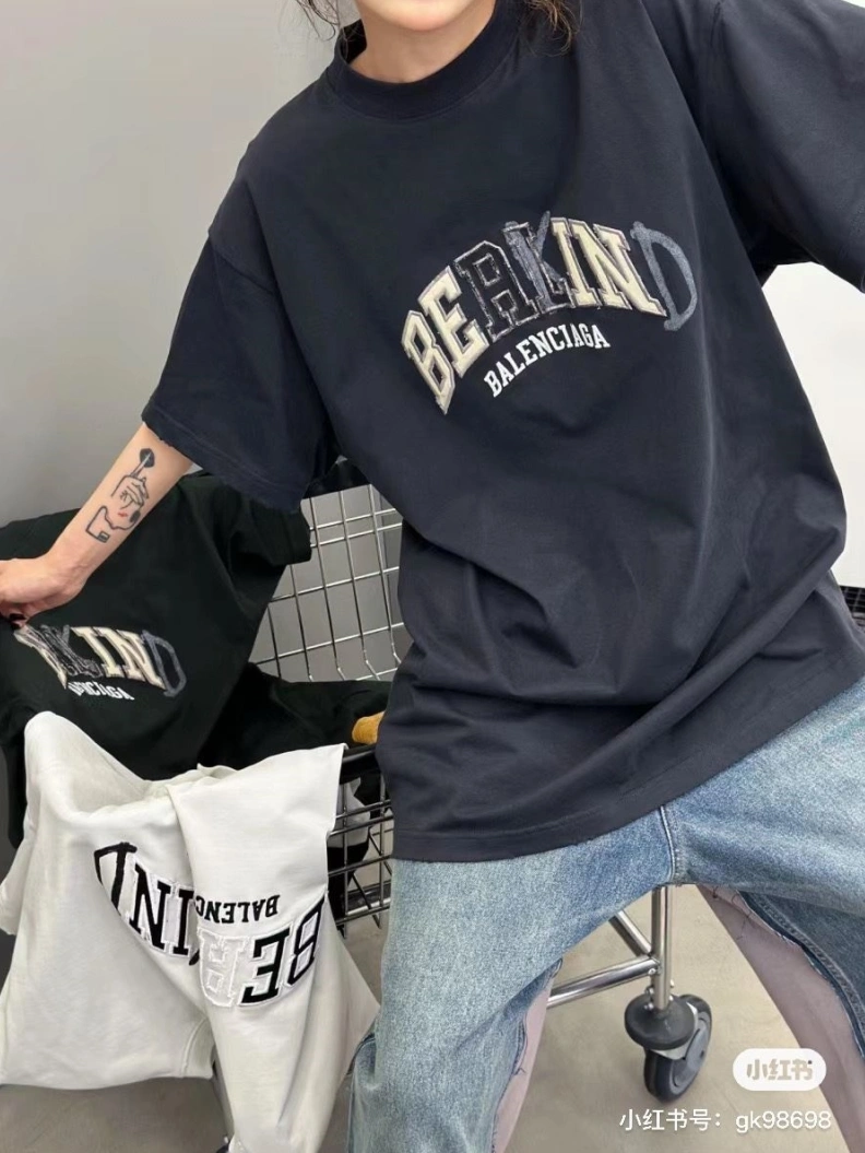Bxlxnciaga T-Shirts NewStyle 91613