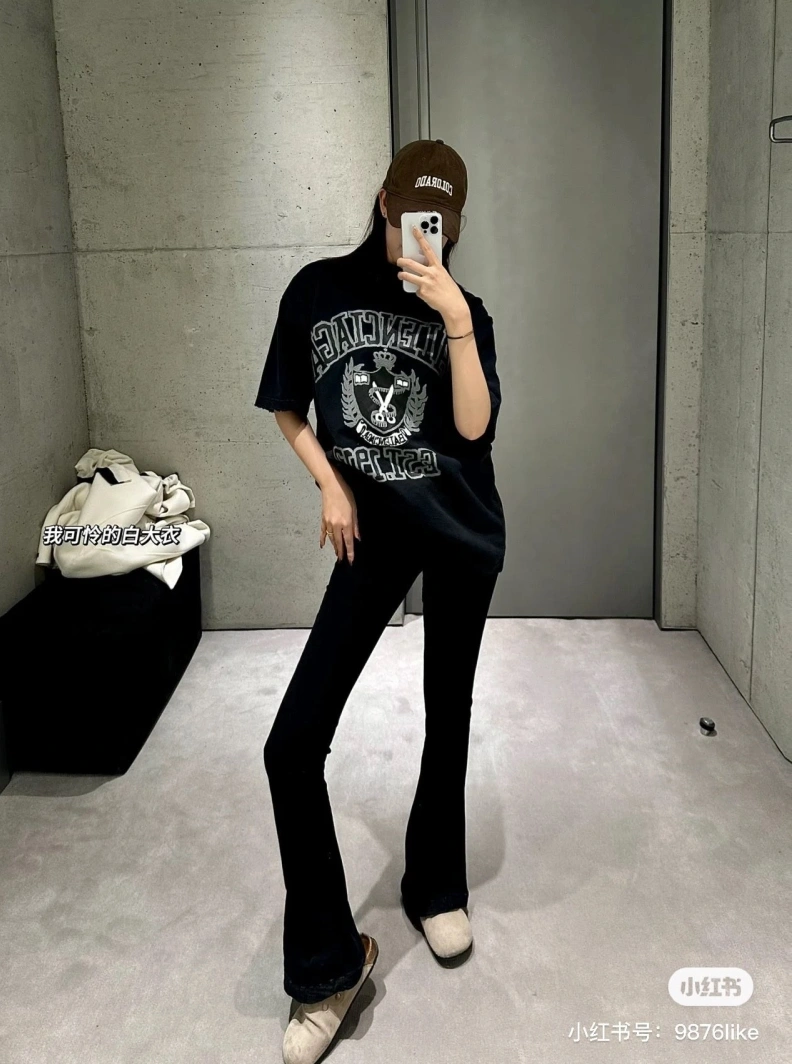 Bxlxnciaga T-Shirts Fashionable 91609
