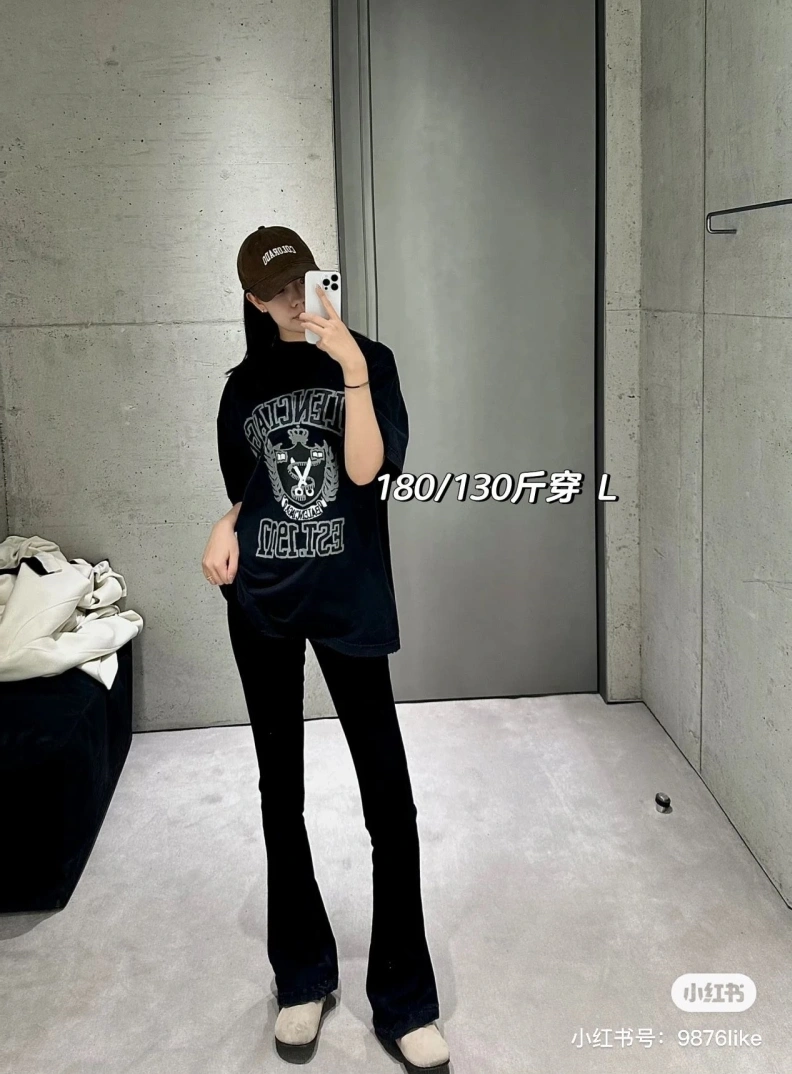 Bxlxnciaga T-Shirts Fashionable 91609