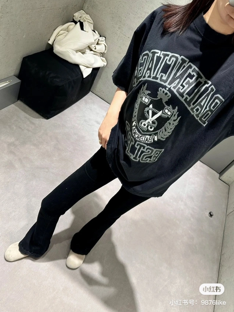 Bxlxnciaga T-Shirts Fashionable 91609
