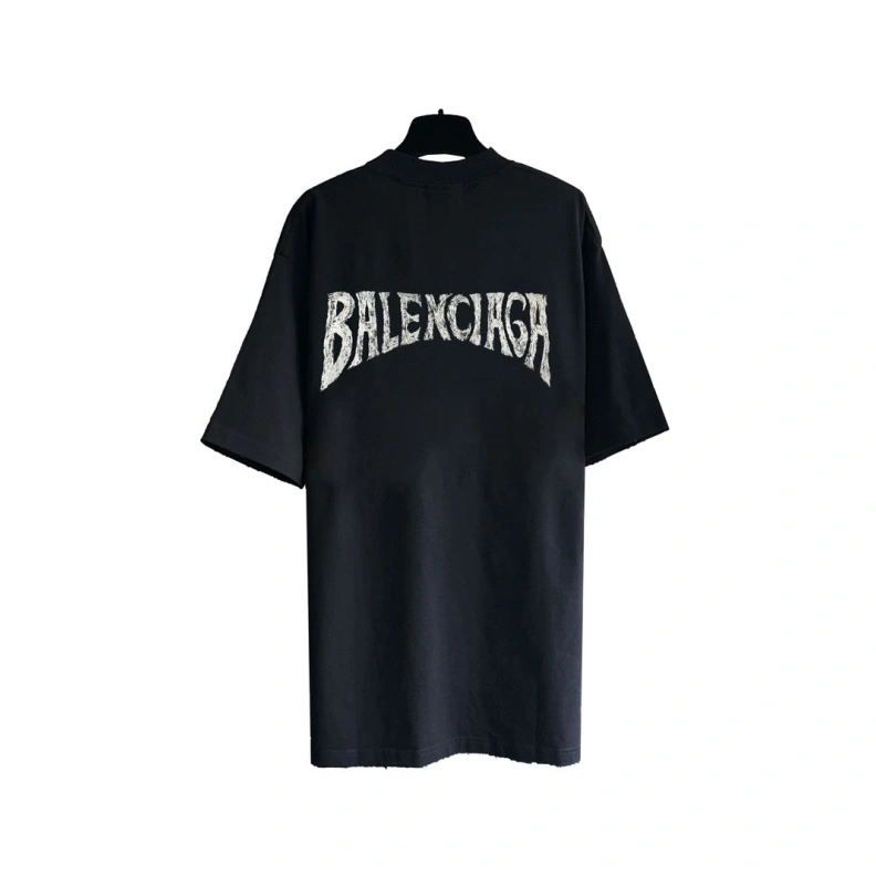 Vibrant Bxlxnciaga T-Shirts 91608