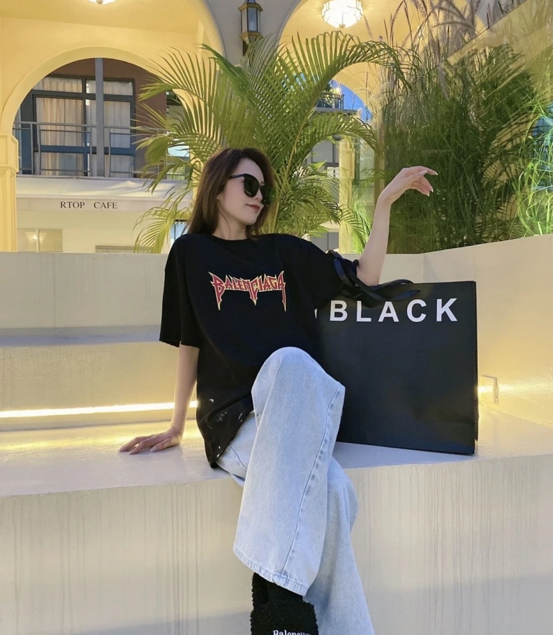 Bxlxnciaga T-Shirts Resilient 91601