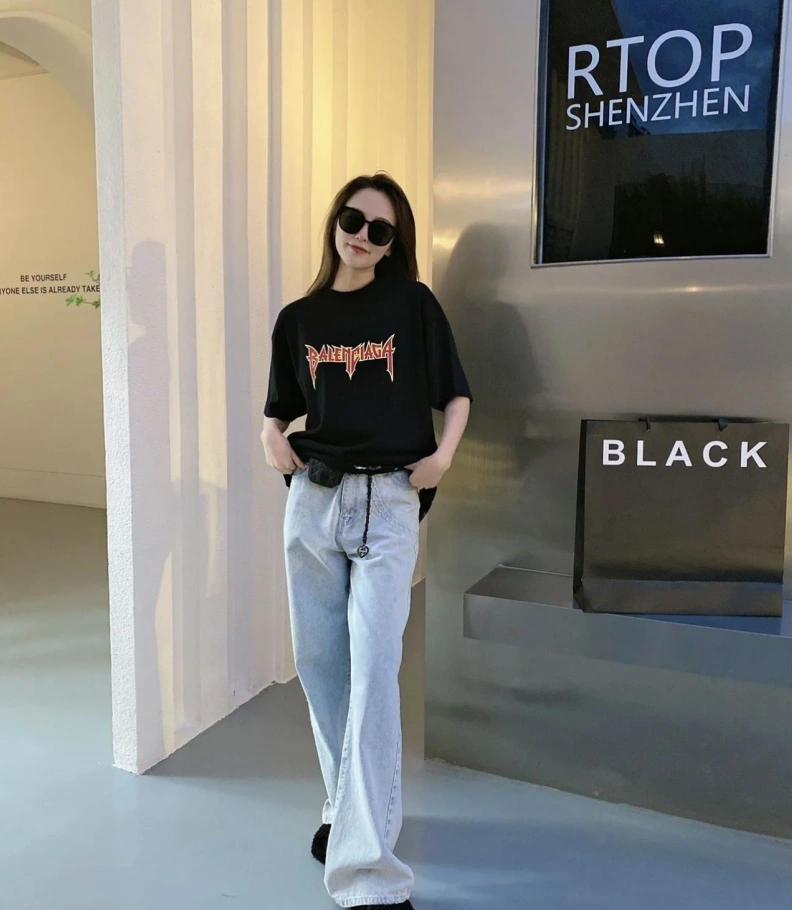 Bxlxnciaga T-Shirts Resilient 91601