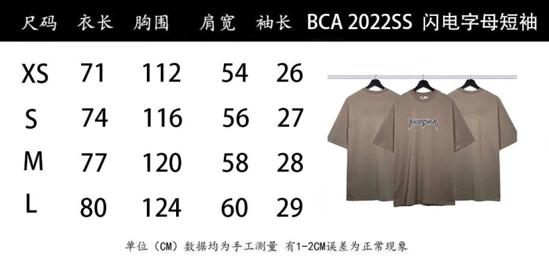 Reliable Bxlxnciaga T-Shirts 91648