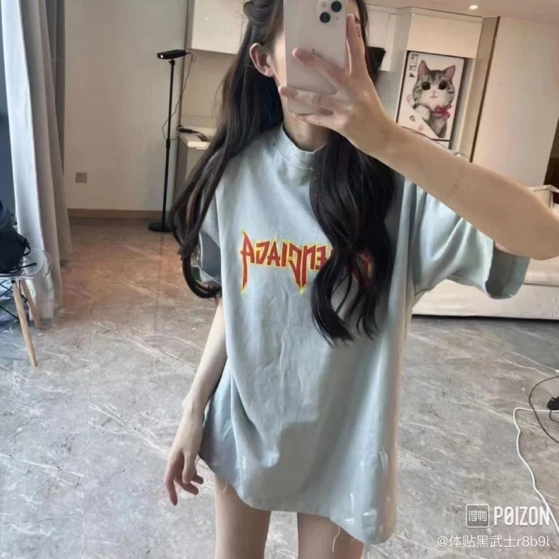 Bxlxnciaga T-Shirts HighQuality 91605