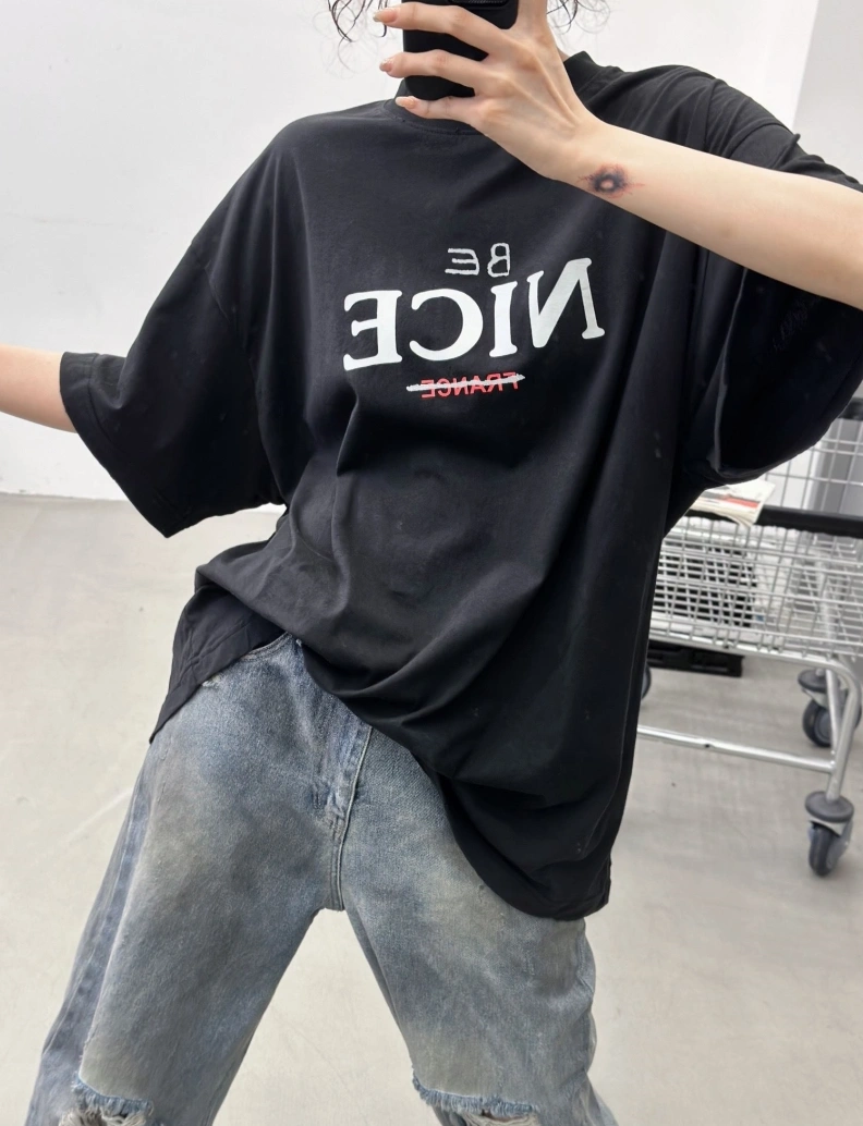 Unique Bxlxnciaga T-Shirts 91634