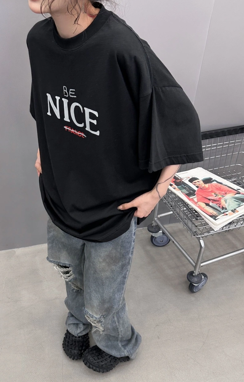 Unique Bxlxnciaga T-Shirts 91634