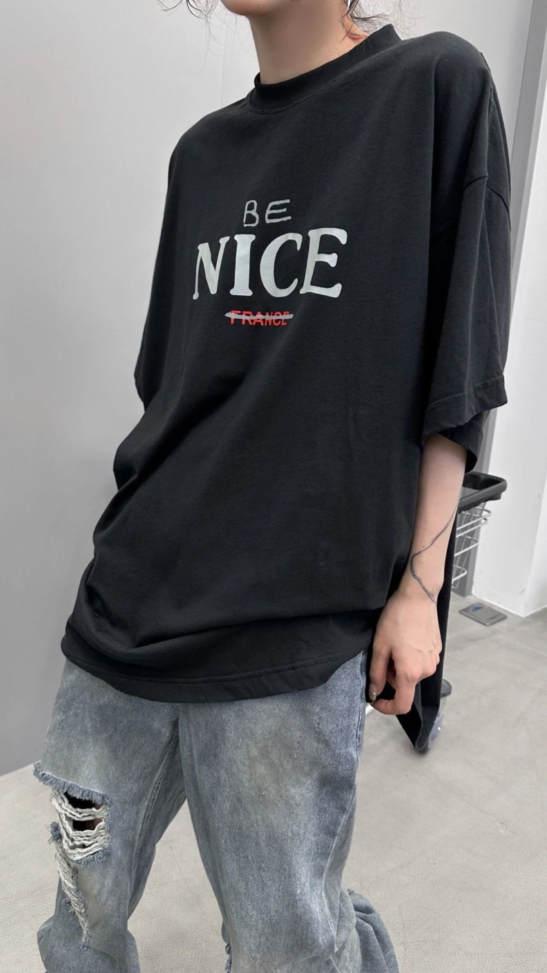 Unique Bxlxnciaga T-Shirts 91634