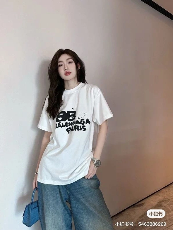 Bxlxnciaga T-Shirts StreetReady 91594