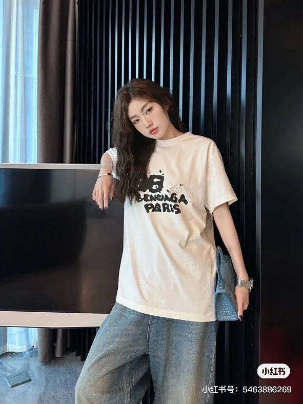 Bxlxnciaga T-Shirts StreetReady 91594