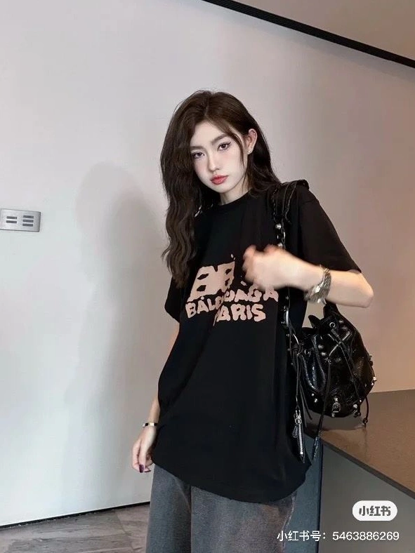 EyeCatching Bxlxnciaga T-Shirts 91627