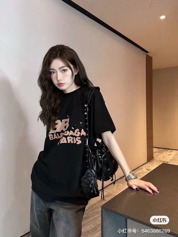 EyeCatching Bxlxnciaga T-Shirts 91627