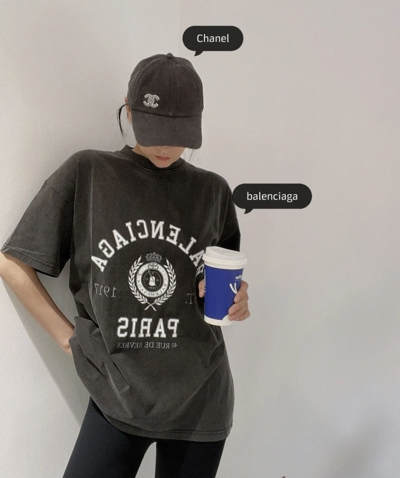 Bxlxnciaga T-Shirts SmartChoice 91584