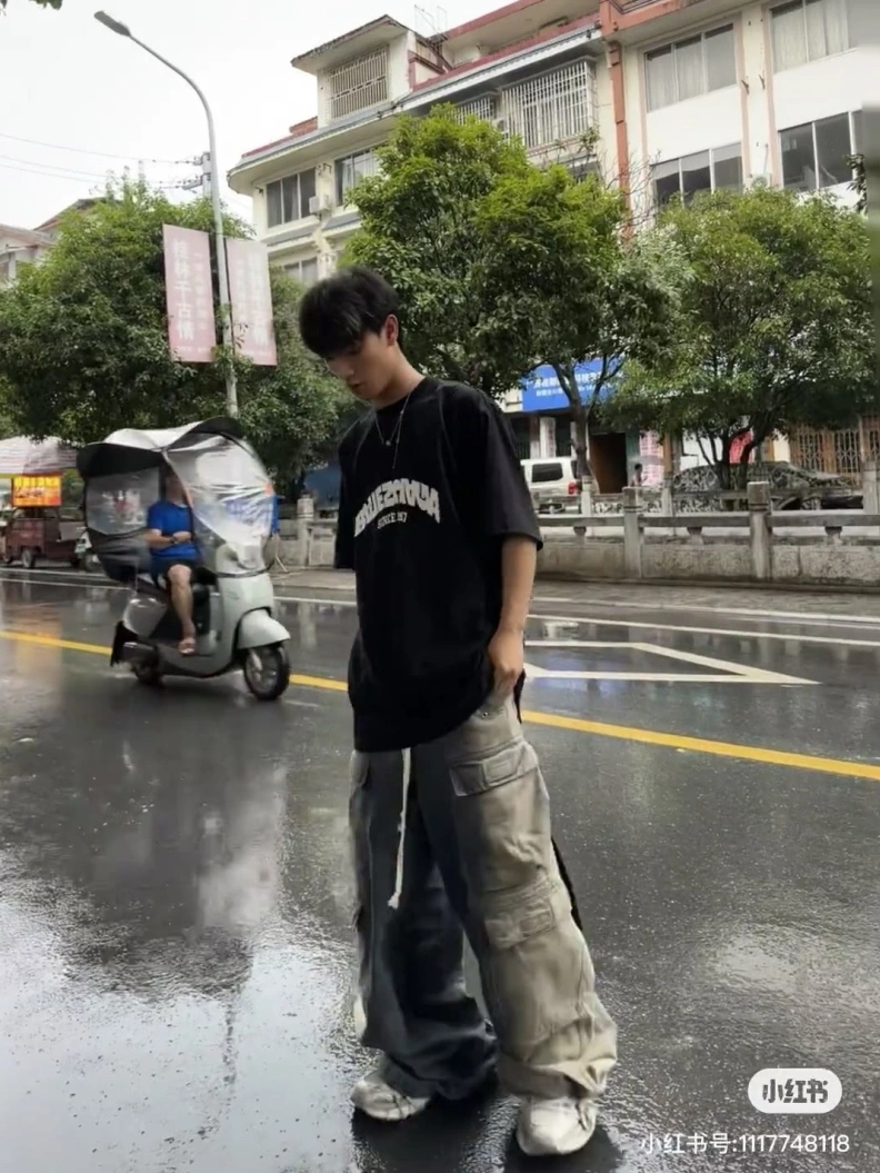 Bxlxnciaga T-Shirts StreetReady 91596