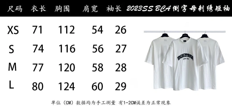 Bxlxnciaga T-Shirts Efficient 91595