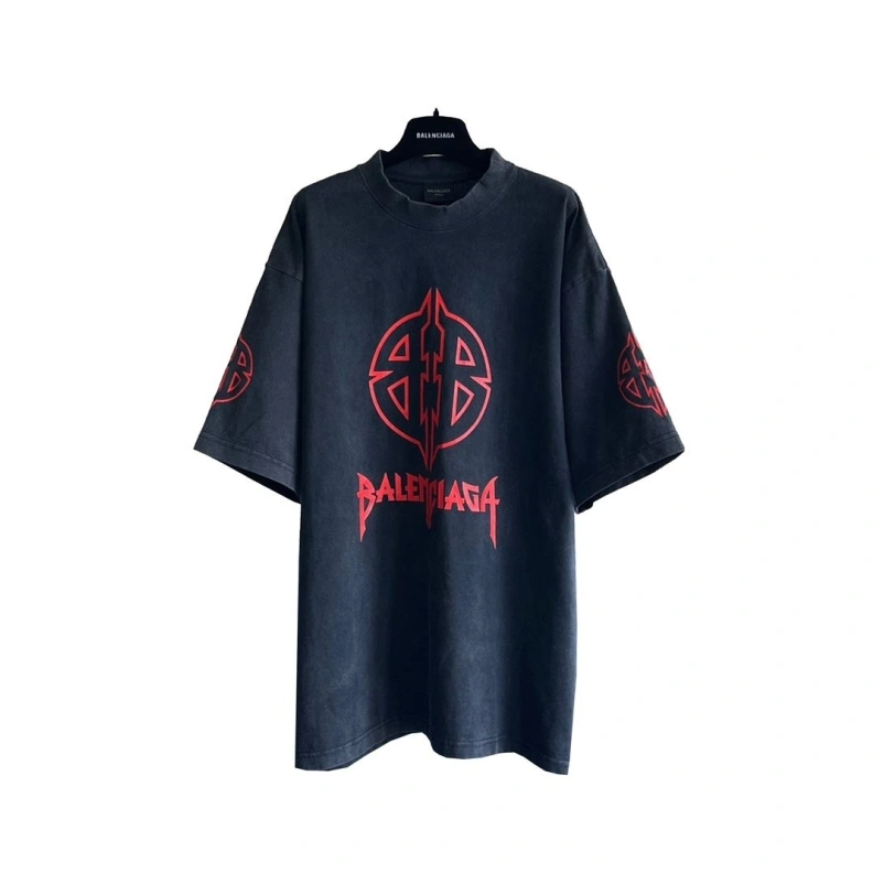 Bxlxnciaga T-Shirts Bright 91585