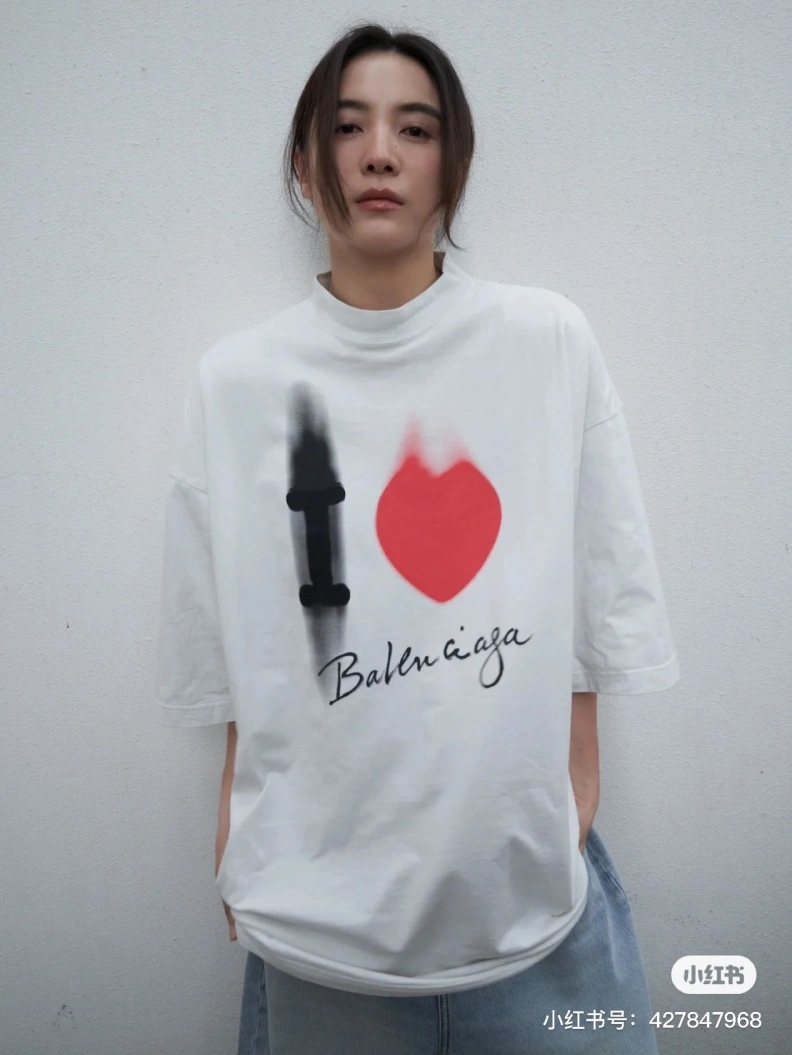 GoodFit Bxlxnciaga T-Shirts 91663