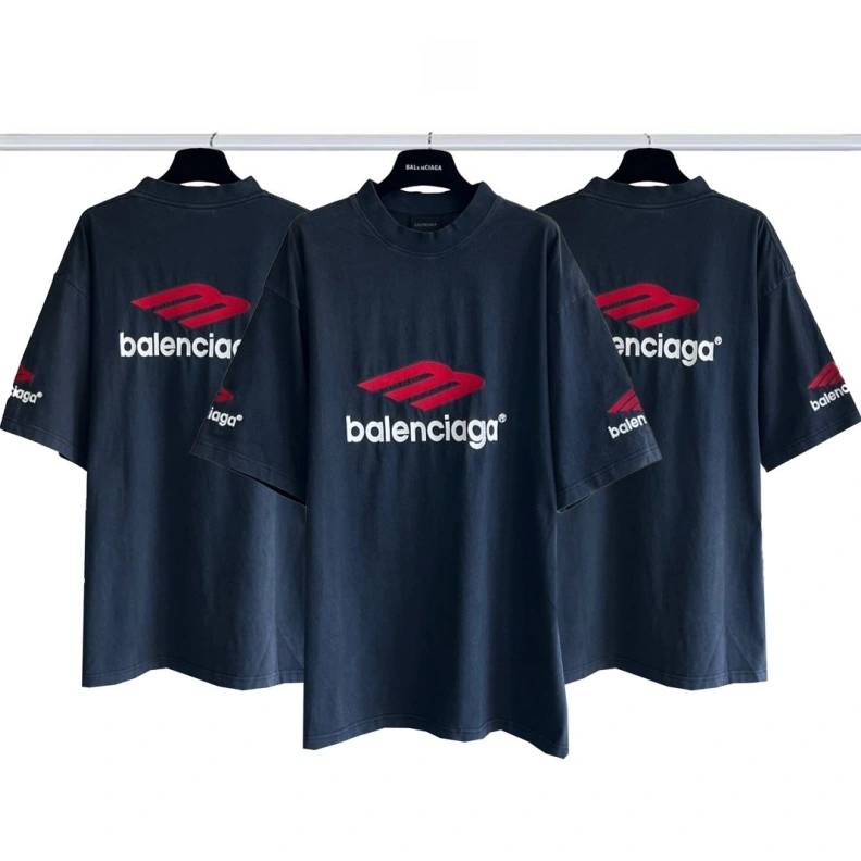 Bxlxnciaga T-Shirts Sleek 91589