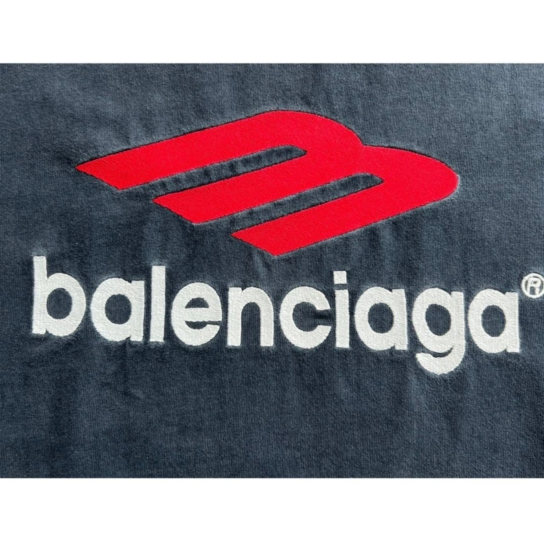 Bxlxnciaga T-Shirts Sleek 91589