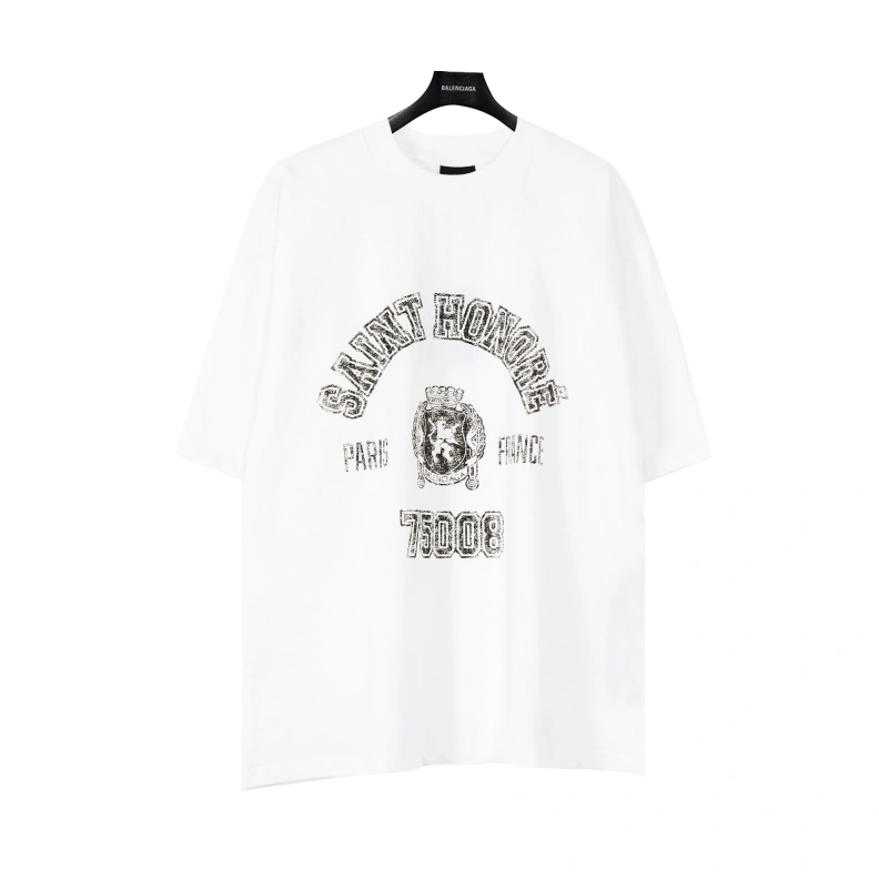 Trendy Bxlxnciaga T-Shirts 91564