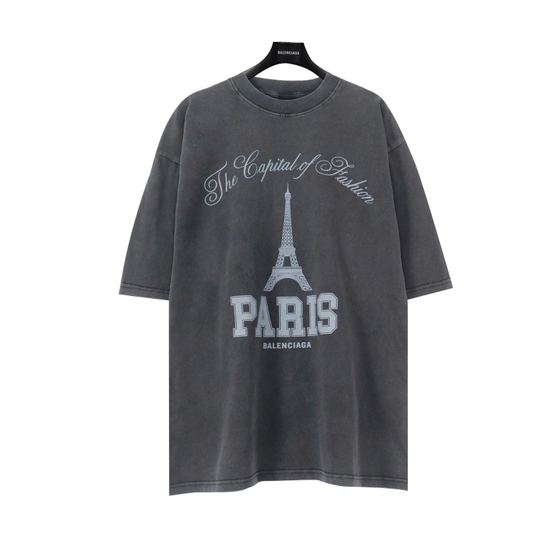 NewStyle Bxlxnciaga T-Shirts 91572