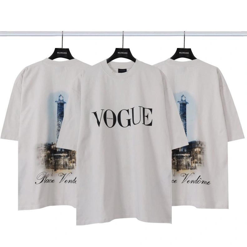 TopPick Bxlxnciaga T-Shirts 91565