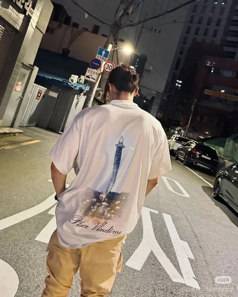 TopPick Bxlxnciaga T-Shirts 91565