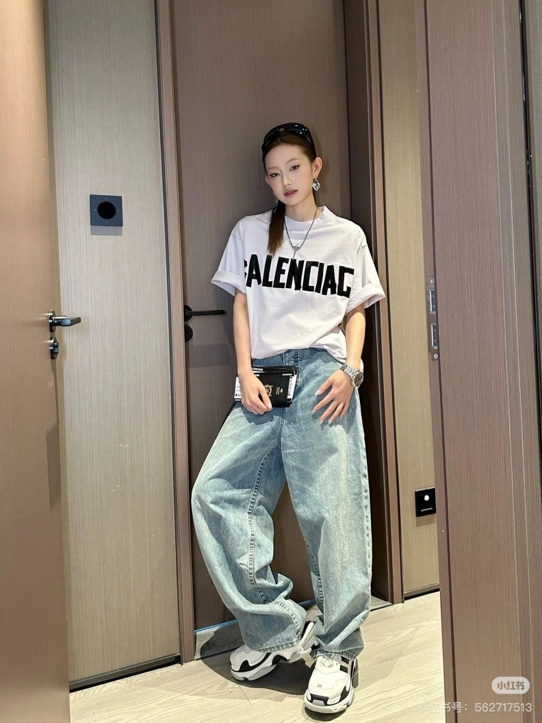 Bxlxnciaga T-Shirts Sophisticated 91604
