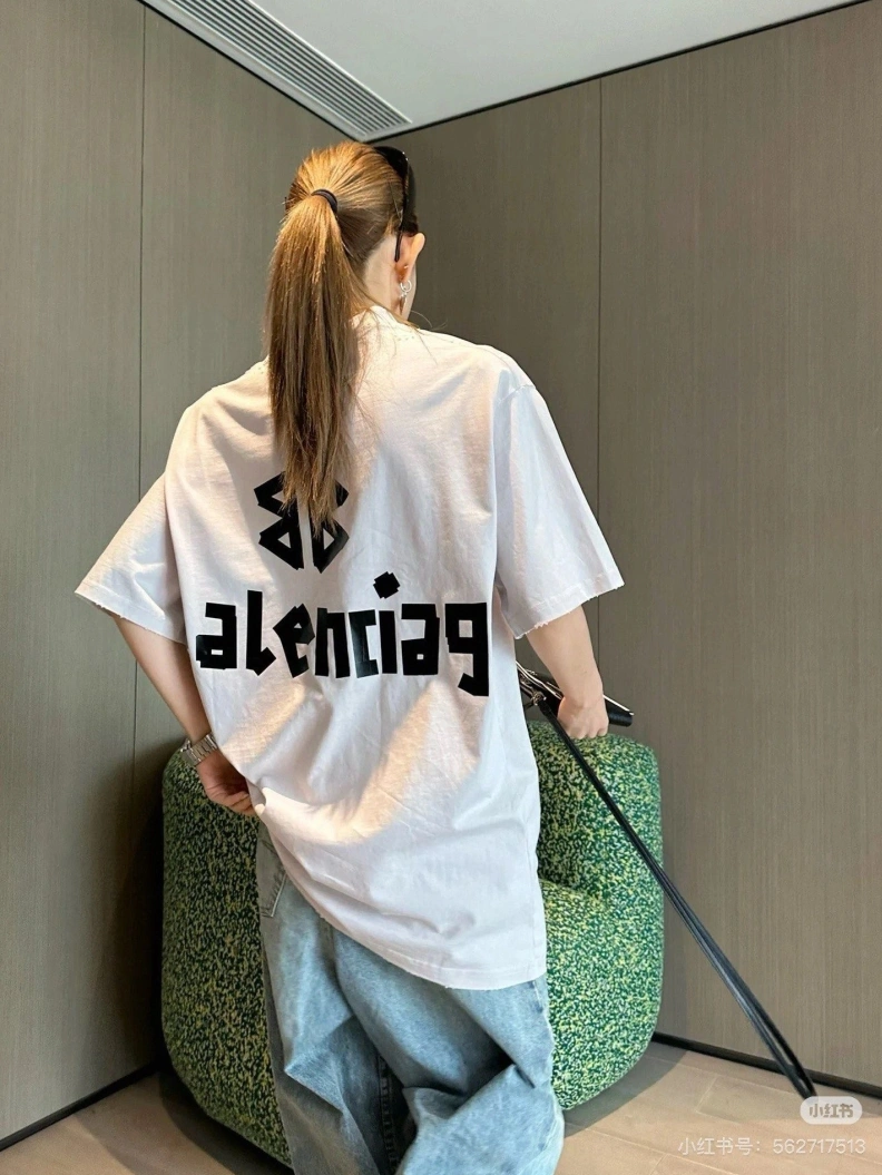 Bxlxnciaga T-Shirts Sophisticated 91604