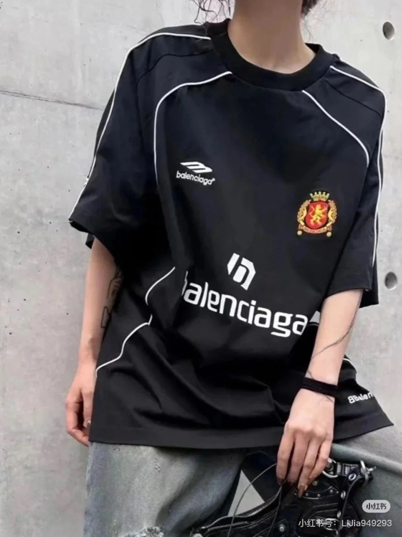 Bxlxnciaga T-Shirts Sophisticated 91568