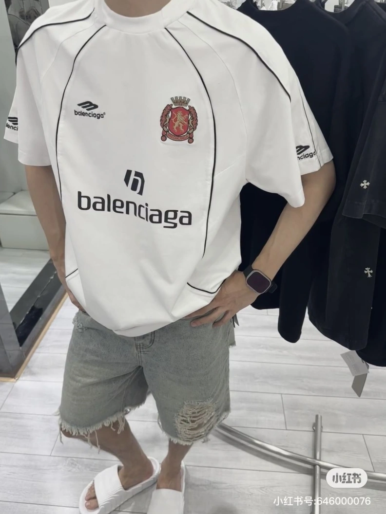 Bxlxnciaga T-Shirts WellDesigned 91570
