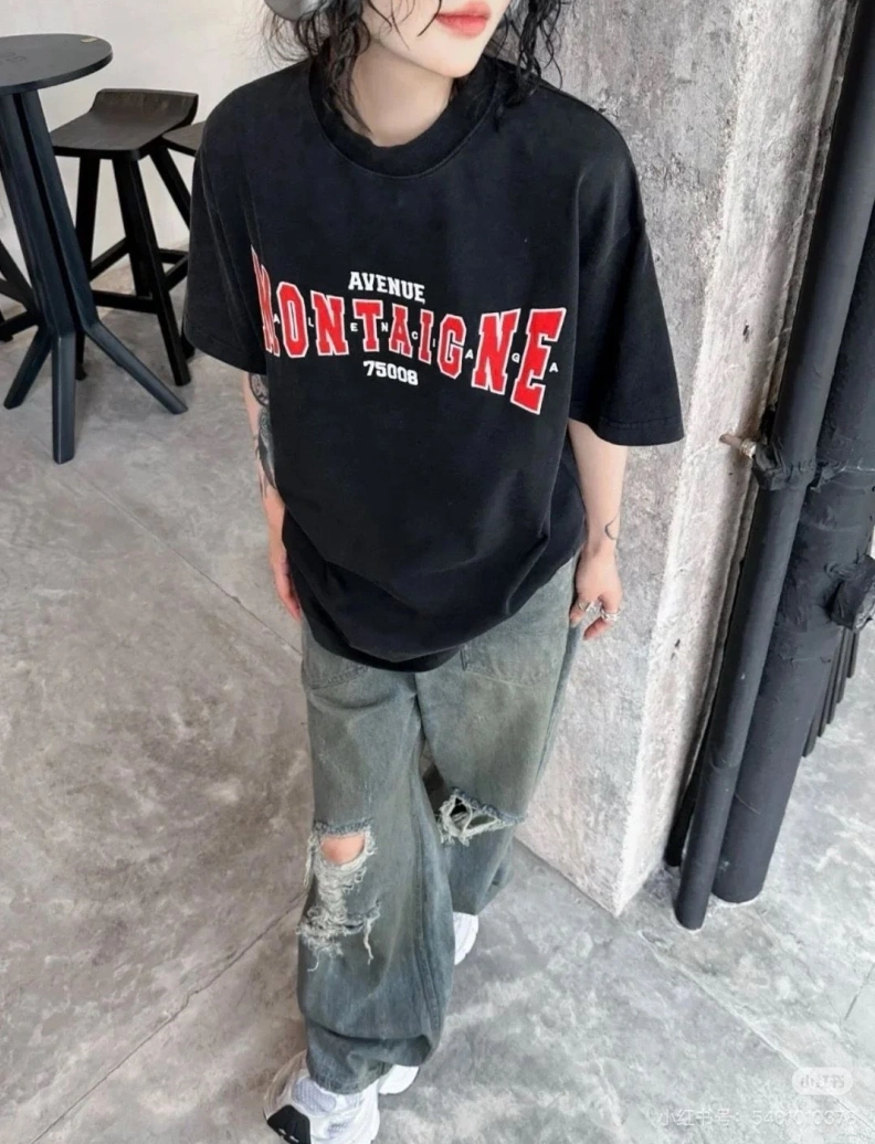 Bright Bxlxnciaga T-Shirts 91569
