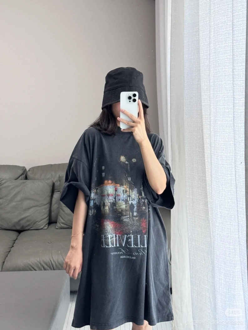 Sleek Bxlxnciaga T-Shirts 91606