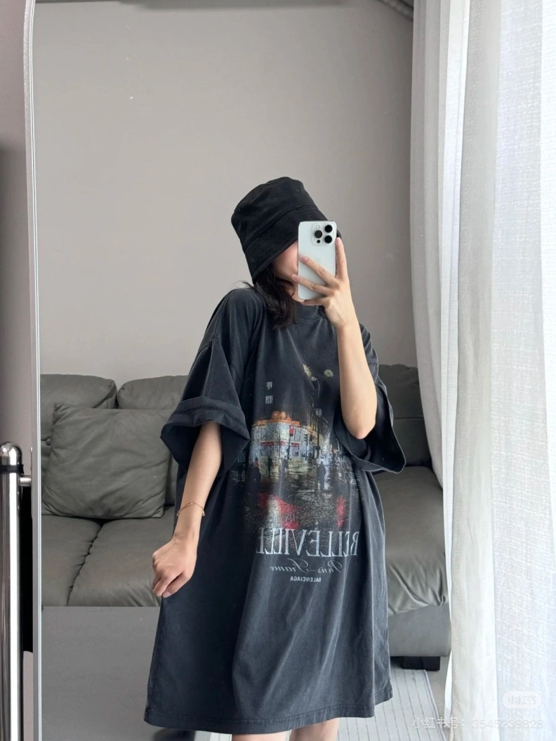Sleek Bxlxnciaga T-Shirts 91606