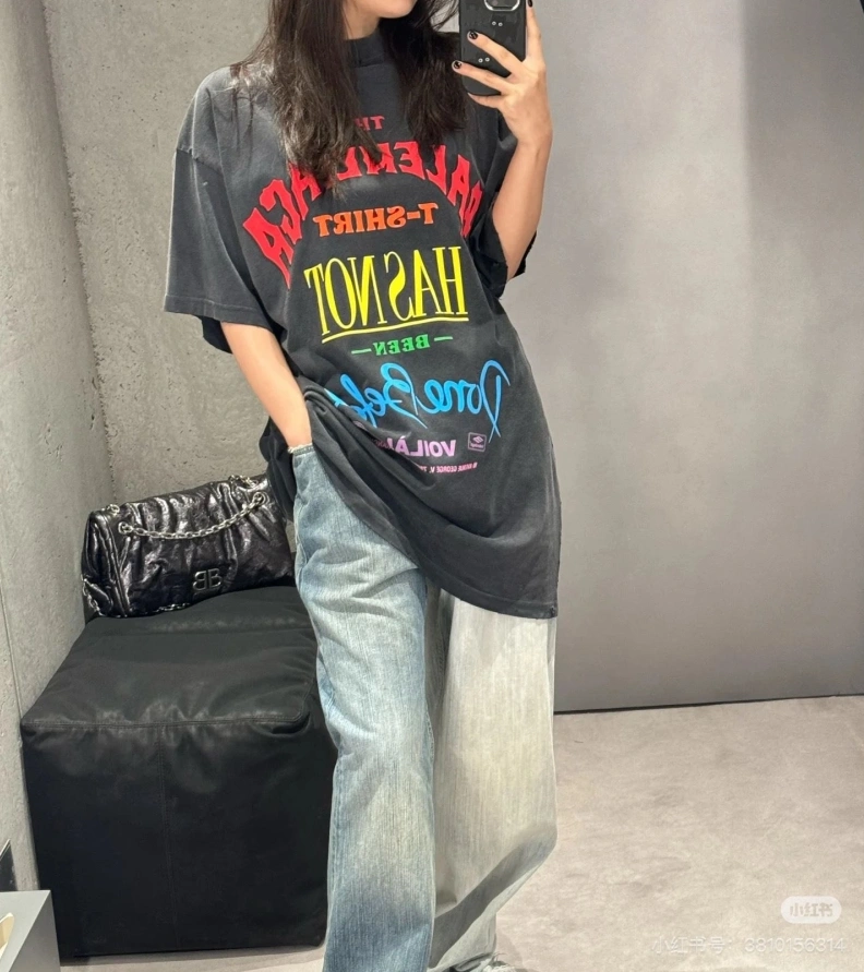 Bxlxnciaga T-Shirts Bright 91598