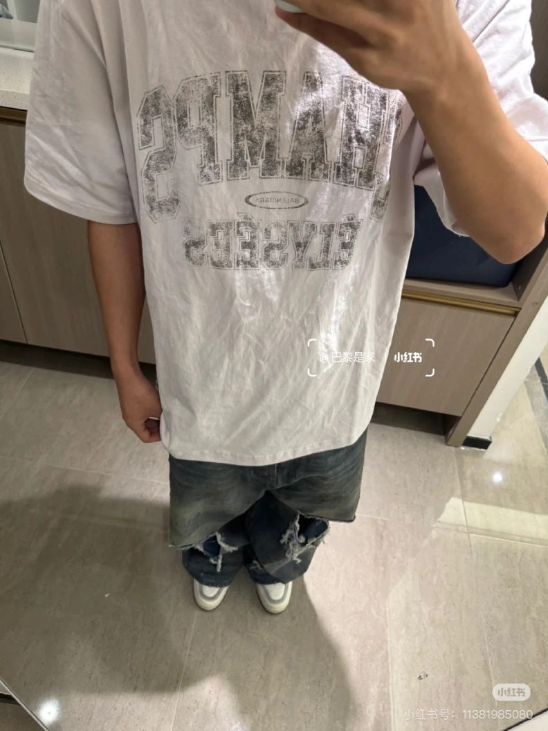 Bxlxnciaga T-Shirts UrbanStyle 91619