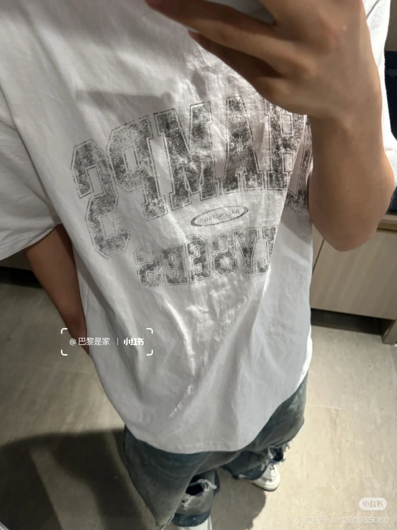 Bxlxnciaga T-Shirts UrbanStyle 91619