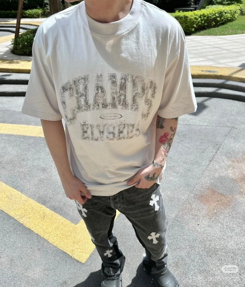 Bxlxnciaga T-Shirts UrbanStyle 91619