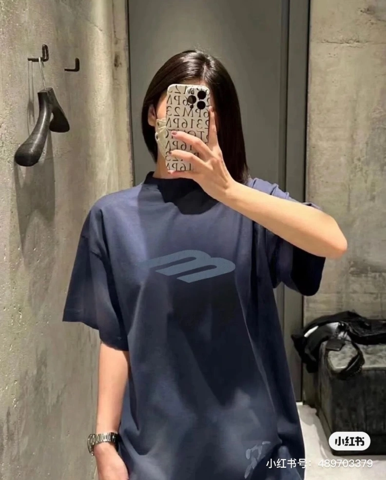 Bxlxnciaga T-Shirts Bright 91561