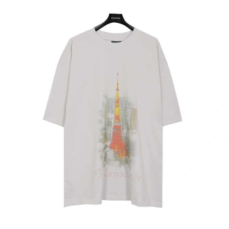 Bxlxnciaga T-Shirts Comfortable 91550