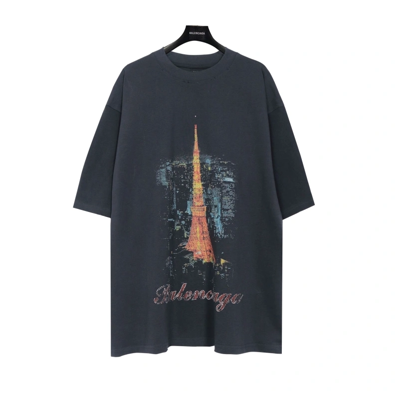 Bxlxnciaga T-Shirts HighQuality 91560