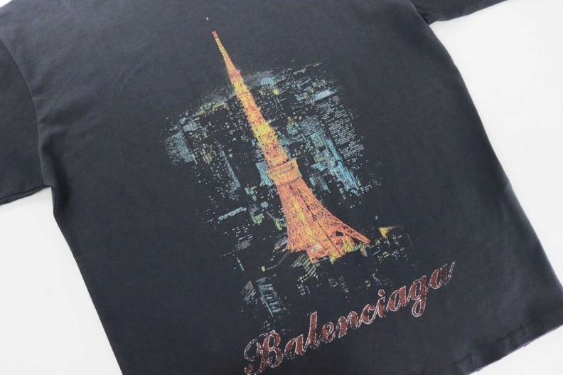 Bxlxnciaga T-Shirts HighQuality 91560