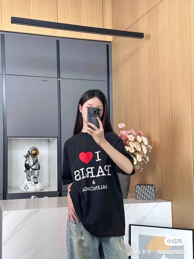 Bxlxnciaga T-Shirts HighQuality 91558