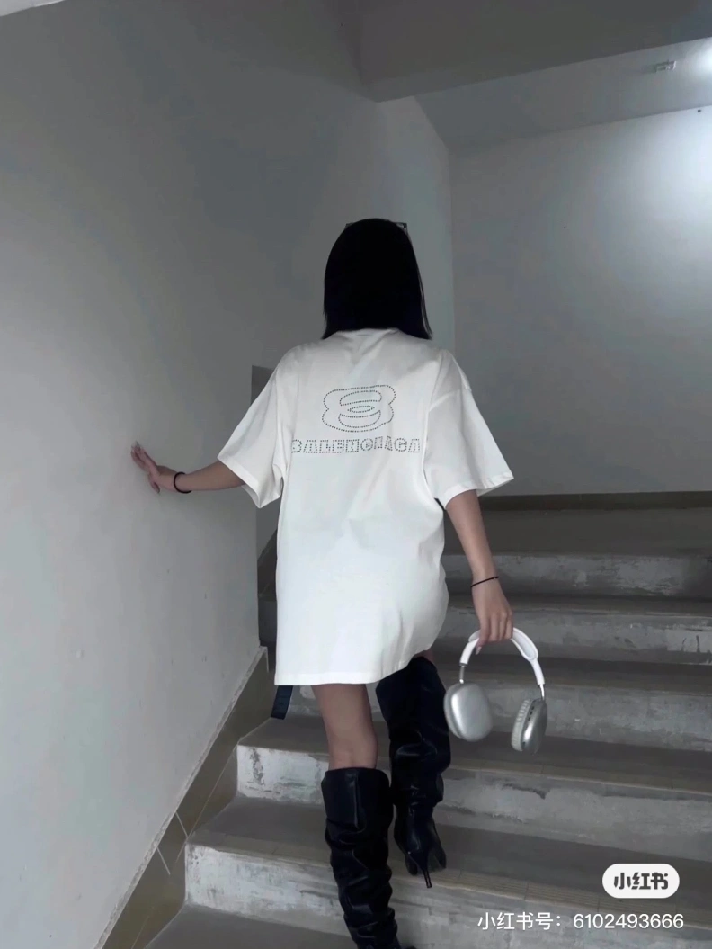 Durable Bxlxnciaga T-Shirts 91548