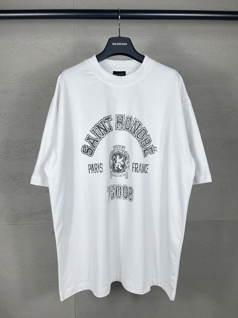 Bxlxnciaga T-Shirts Minimalist 90971