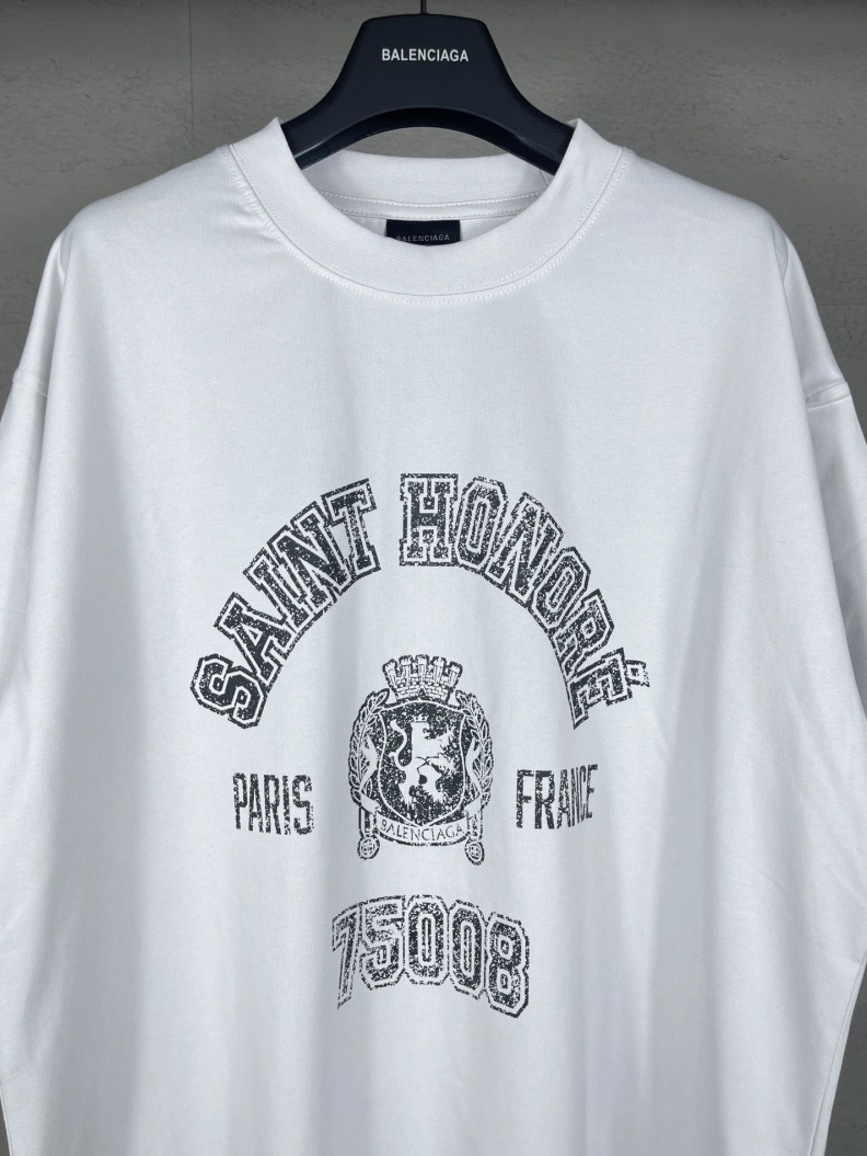 Bxlxnciaga T-Shirts Minimalist 90971