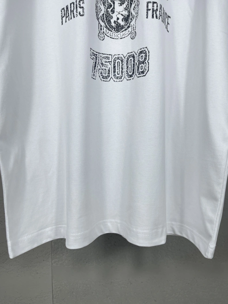 Bxlxnciaga T-Shirts Minimalist 90971