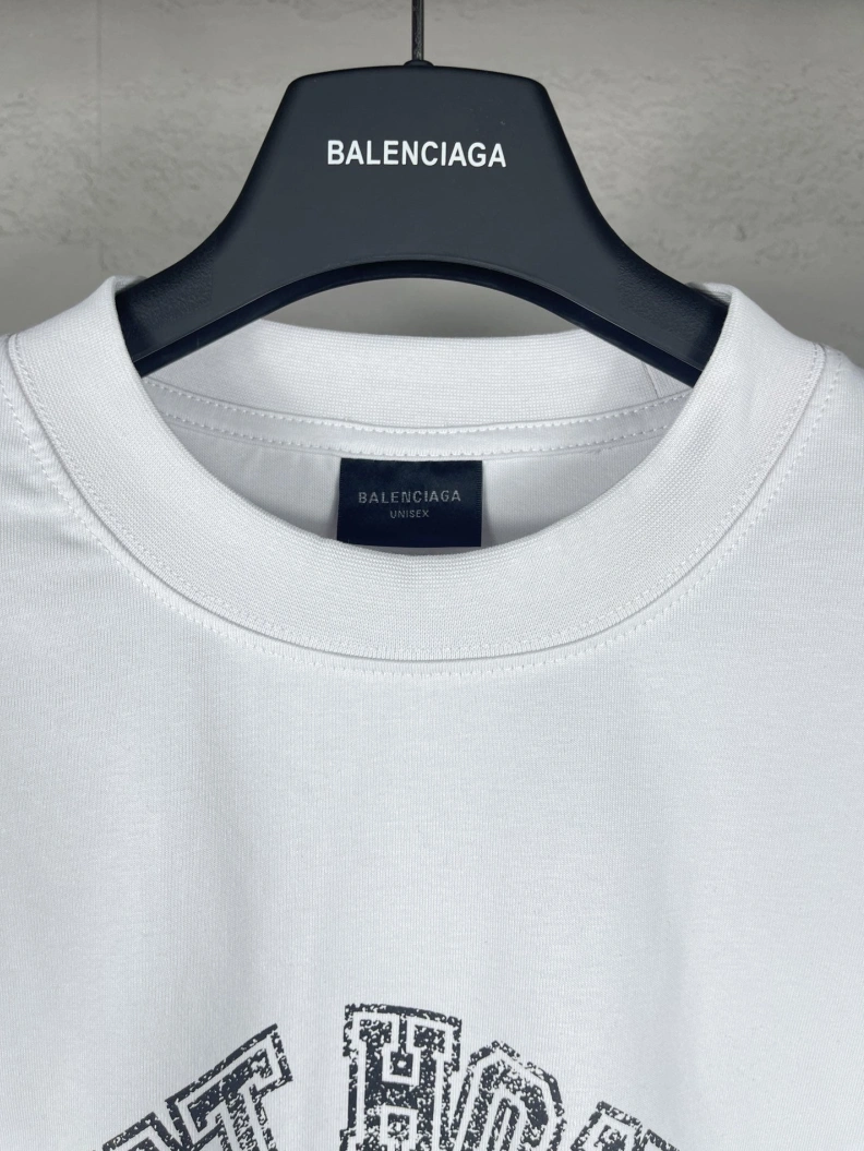 Bxlxnciaga T-Shirts Minimalist 90971