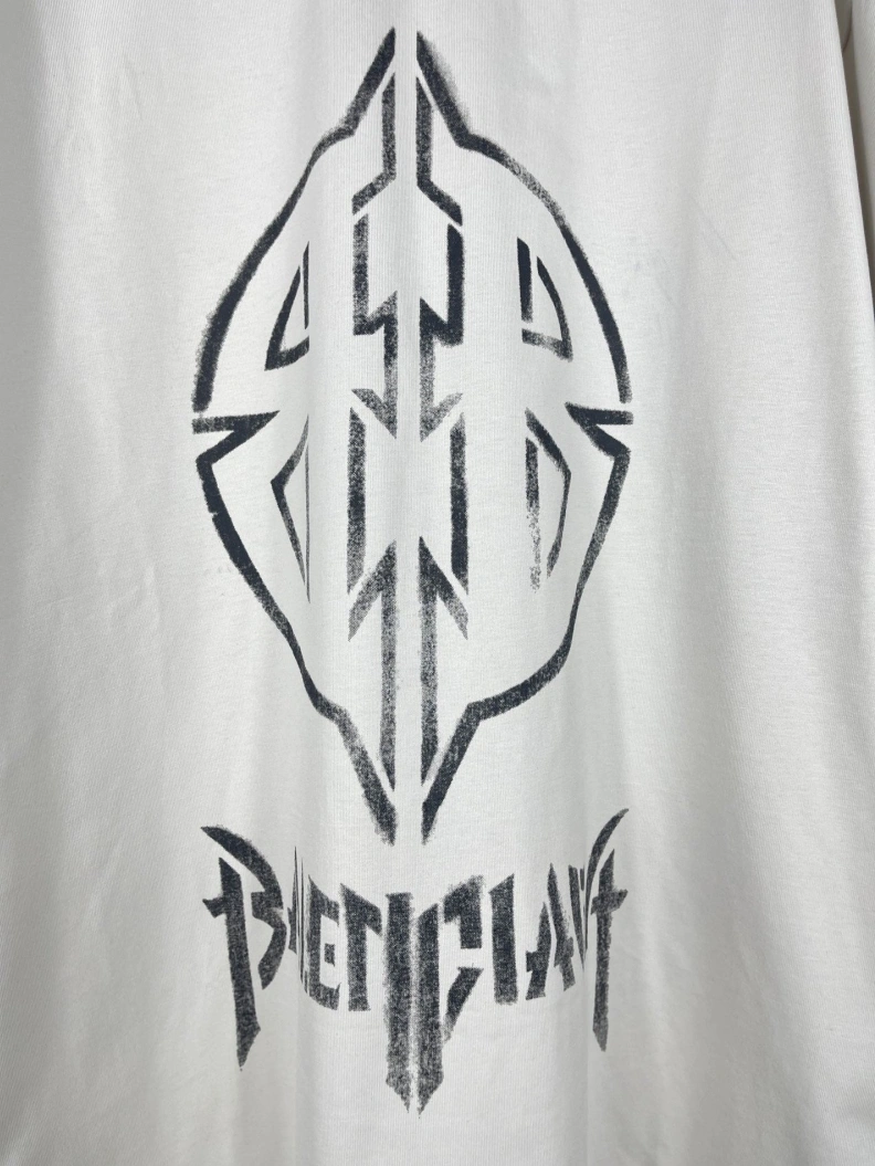 Minimalist Bxlxnciaga T-Shirts 90969