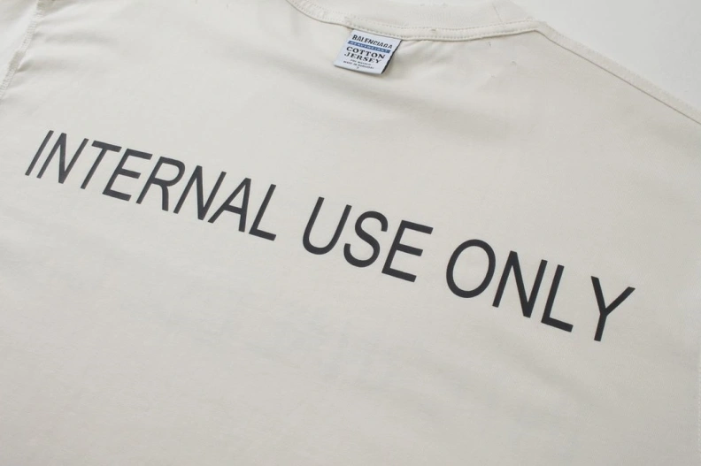 Bxlxnciaga T-Shirts Breathable 90999